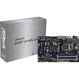 Asrock P67 PRO3 SE SL - Motherboard - Socket 1155